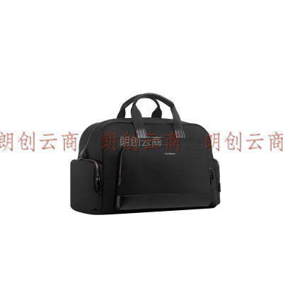 新秀丽（Samsonite）手提包休闲旅行包时尚高端行李袋可挂靠拉杆箱TO0*09013黑色