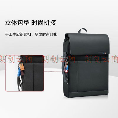 新秀丽（Samsonite）双肩包电脑包男女背包15英寸笔记本书包手提包商务旅行