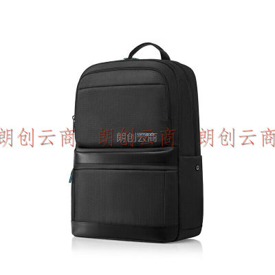 新秀丽（Samsonite）电脑包男女通用双肩包商务背包笔记本包休闲都市36B*09017黑色