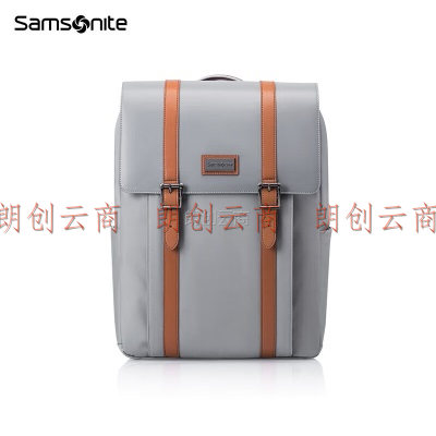新秀丽（Samsonite）双肩背包男女电脑包16英寸韩版学生书包男潮流 TQ5