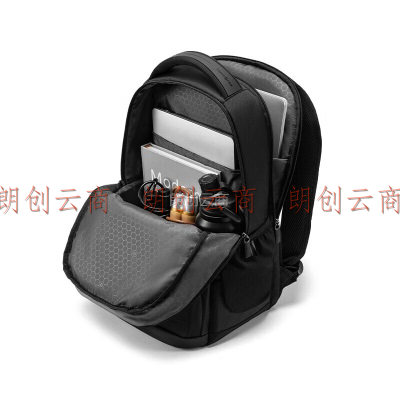 新秀丽（Samsonite）电脑包2023年上新双肩包商务背包笔记本包NQ9*09002黑色