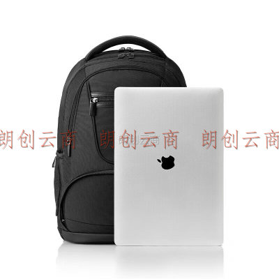 新秀丽（Samsonite）电脑包2023年上新双肩包商务背包笔记本包NQ9*09002黑色