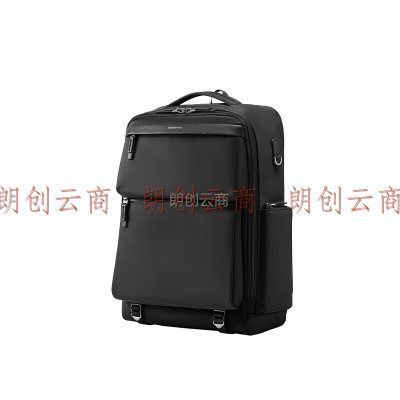 新秀丽（Samsonite）双肩包电脑包15.6英寸笔记本商务背包男书包旅行包大容量QK2黑色