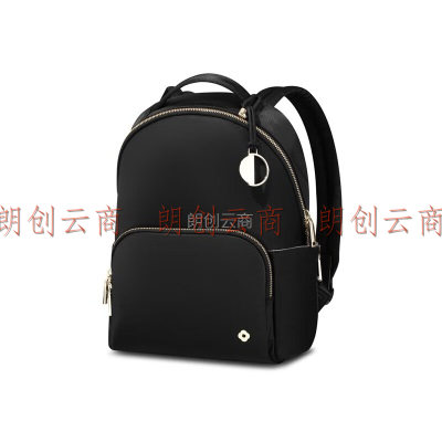 新秀丽（Samsonite）电脑包双肩包11.6英寸背包女书包商务通勤旅行包休闲时尚NO3黑色