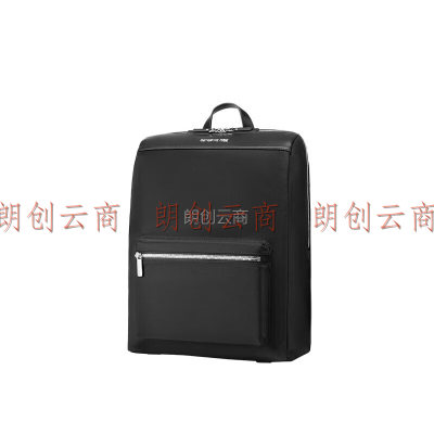 新秀丽（Samsonite）电脑包双肩包14英寸笔记本背包女书包旅行包商务通勤包 QL6黑色