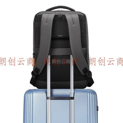 新秀丽（Samsonite）双肩包电脑包男士商务旅行背包书包15.6英寸笔记本电脑包