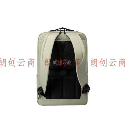 新秀丽（Samsonite）双肩包电脑包15.6英寸笔记本休闲商务背包男书包大容量QK5米色