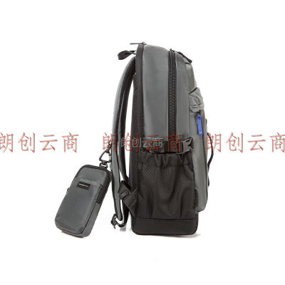 新秀丽（Samsonite）双肩包电脑包15.6英寸男女背包书包旅行包休闲运动户外