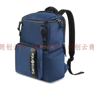 Samsonite/新秀丽双肩背包16英寸电脑包男女书包都市运动潮流 轻型 大容量背包TX3 蓝色