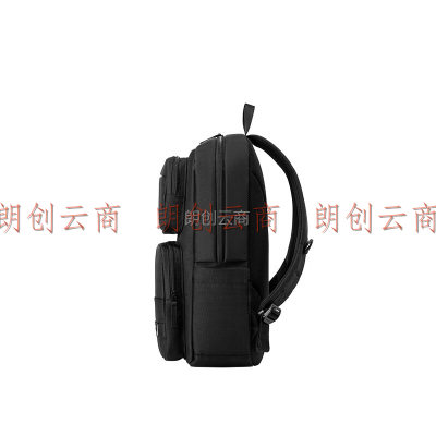 新秀丽（Samsonite）双肩包电脑包15.6英寸笔记本商务背包男书包旅行包大容量 QK6黑色