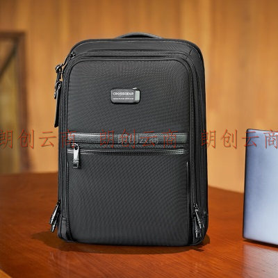 CROSSGEAR十字勋章瑞士总裁商务双肩背包电脑包出差通勤行李包男旅行皮包