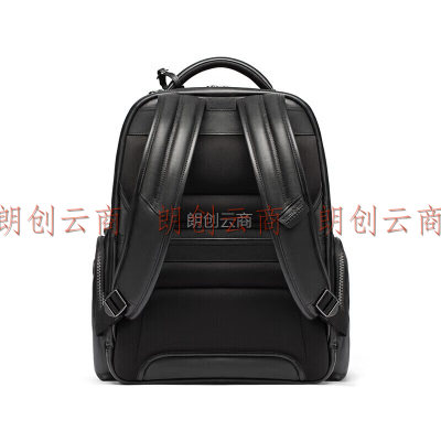 Samsonite/新秀丽总裁包商务高端双肩包电脑包男士背包差旅包黑色HO0*013
