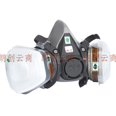 3M 620E防毒面具 呼吸防护面罩口罩 防农汽车喷漆化工消毒用