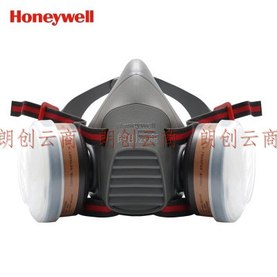 霍尼韦尔 防毒面具kn95防有机蒸汽工业粉尘 防尘面罩 5500系列 1套