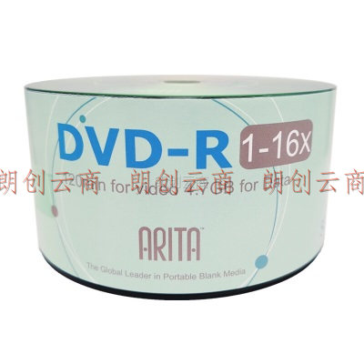 铼德(ARITA) e时代系列 DVD-R 16速4.7G 空白光盘/光盘/刻录盘