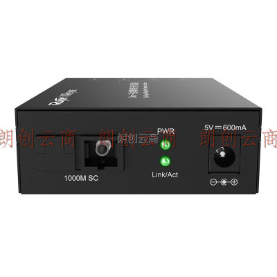 锐捷（Ruijie）千兆光纤收发器 RG-FC14G-3B 单模单纤3公里B端4接口 SC接口即插即用