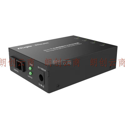 锐捷（Ruijie）百兆光纤收发器 RG-FC11-20A 单模单纤A端20公里 SC接口即插即用