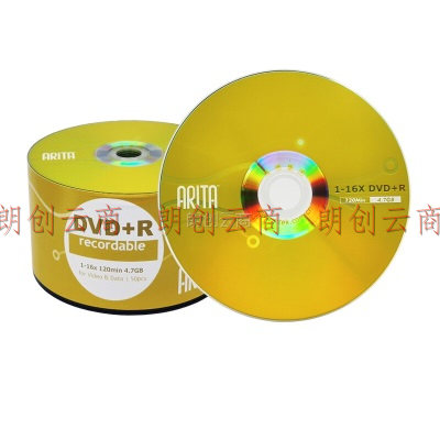 铼德(ARITA) e时代系列 DVD+R 16速4.7G 空白光盘/光盘/刻录盘