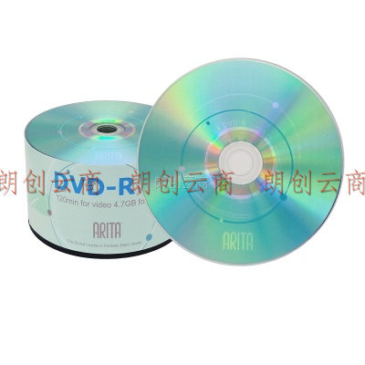 铼德(ARITA) e时代系列 DVD-R 16速4.7G 空白光盘/光盘/刻录盘