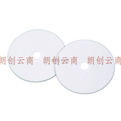 啄木鸟 CD-R 盘面可打印系列 52速 700M光盘/刻录光盘/空白光盘/刻录碟片 桶装50片 刻录盘