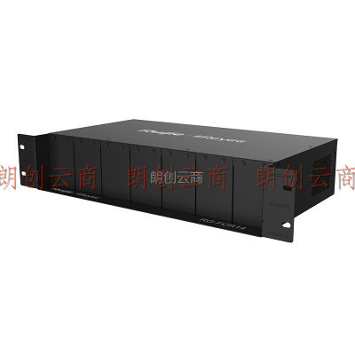 锐捷（Ruijie）RG-FCR14 V2 14槽机架式光纤收发器 兼容单电口光收发器使用