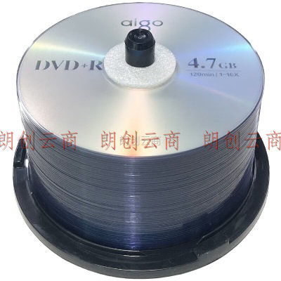 爱国者（aigo） DVD+R 空白光盘/刻录盘 16速4.7GB