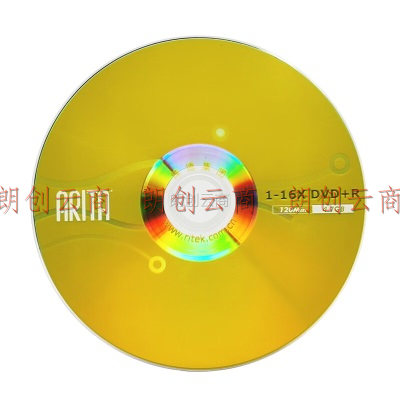 铼德(ARITA) e时代系列 DVD+R 16速4.7G 空白光盘/光盘/刻录盘