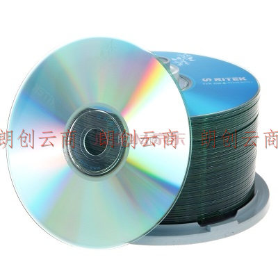 铼德(RITEK) 繁花系列 CD-R 52速700M 空白光盘/光碟/刻录盘