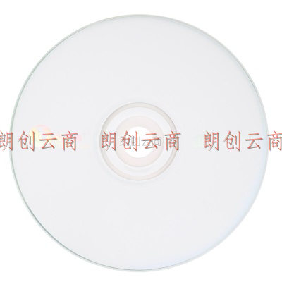 啄木鸟 CD-R 光盘/刻录光盘/空白光盘/刻录碟片/  52速 700M 白系列 热缩膜包装50片 不带桶 刻录盘