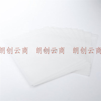 啄木鸟 单色白 CD / DVD光盘收纳袋 （直径12CM / 5寸）双面装PP光盘袋 加厚 100片 / 包 光盘袋