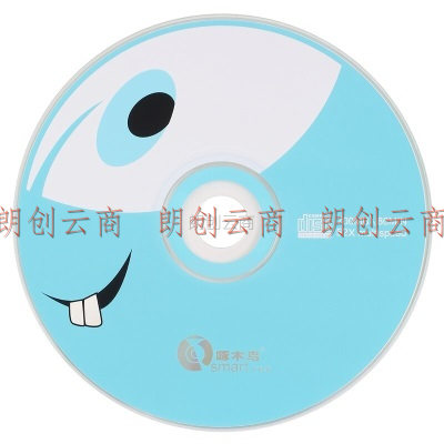 啄木鸟 CD-R 光盘/刻录光盘/空白光盘/刻录碟片/  52速 700M 心情系列 桶装25片 刻录盘