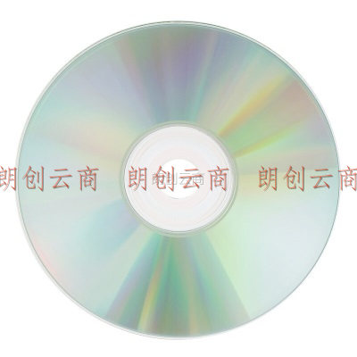 啄木鸟 CD-R 光盘/刻录光盘/空白光盘/刻录碟片/  52速 700M 白系列 热缩膜包装50片 不带桶 刻录盘