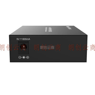 锐捷（Ruijie）RG-FC11G-3B 千兆3公里单模单纤光纤收发器 一光一电光纤收发器
