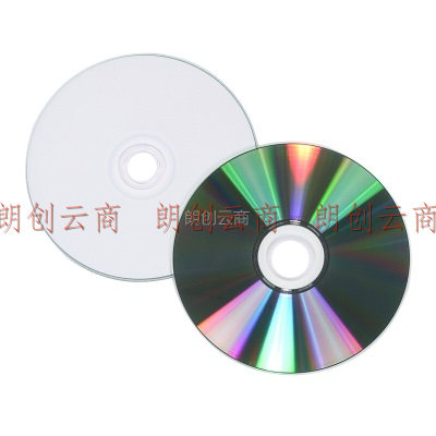 啄木鸟 CD-R 盘面可打印系列 52速 700M光盘/刻录光盘/空白光盘/刻录碟片 桶装50片 刻录盘