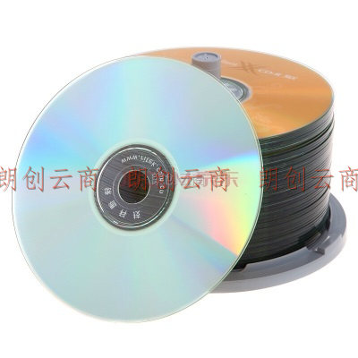铼德(RITEK) X系列金龙 CD-R 52速700M 空白光盘/光碟/刻录盘
