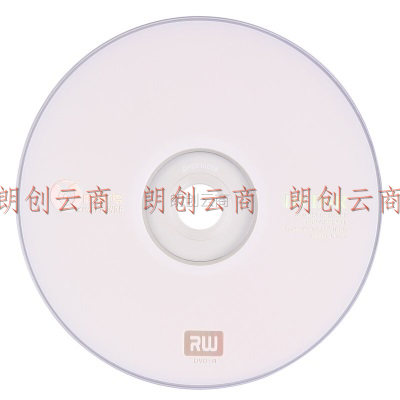 啄木鸟 DVD+R 光盘/刻录光盘/空白光盘/刻录碟片/  16速 4.7G 白系列 桶装50片 刻录盘