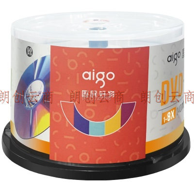 爱国者（aigo）DVD+R DL 空白光盘/刻录盘 8速8.5GB 台产