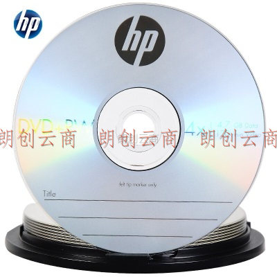 惠普（HP） DVD+RW可擦写 光盘/刻录盘 空白光盘 4速4.7GB