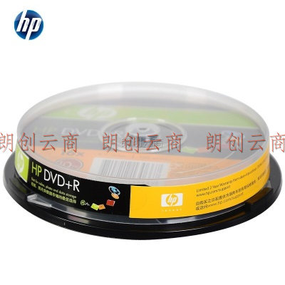 惠普（HP） DVD+R 光盘/刻录盘 空白光盘 16速4.7GB