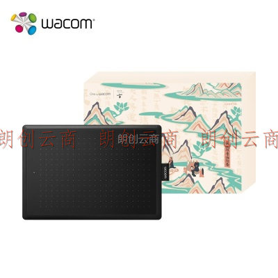 Wacom 和冠 one by wacom入门数位板手绘板电脑手写板写字绘画板绘图板电子画板画图板
