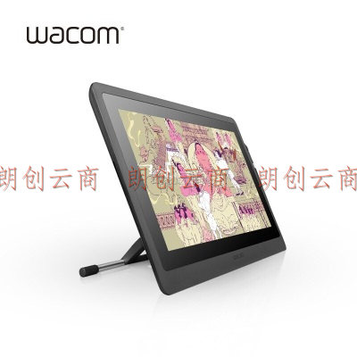 Wacom 和冠 数位屏 DTK1661 手绘屏 数位板 手写板 手绘板 绘画屏 绘画板 DTK1661 15.6英寸数位屏