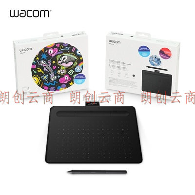 Wacom和冠数位板 手绘板 手写板 写字板 绘画板 绘图板 电子绘板 电脑绘图板 CTL-6100