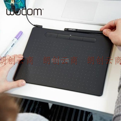 Wacom 和冠 影拓intuos数位板 手绘板 电脑网课手写板 电子绘画板  电脑绘图板  写字板