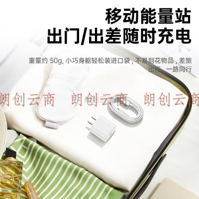 毕亚兹（BIAZE）苹果PD充电器套装 type-c充电头+1米快速快充线 适用手机iphone14ProMax/13/12/11/10/ipad