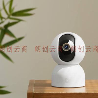 小米智能摄像机3云台版 500万像素 超微光全彩 AI人形侦测 手机查看双频家用 摄像头