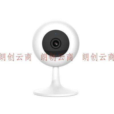 小白大众版C2智能摄像头监控器家用1080P高清无线网络摄像机远程视频双向通话高清红外夜视