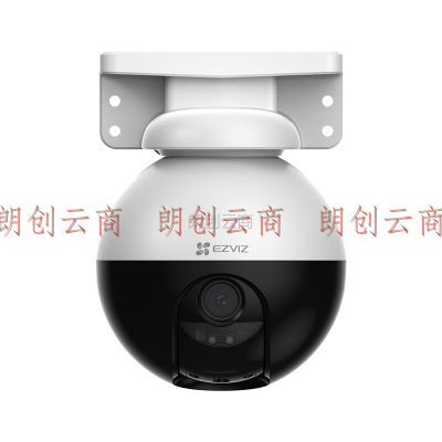 萤石 EZVIZ C8W 4mm 200万 远程拾音版 高清wifi室外双云台 安防监控摄像头 防水防尘