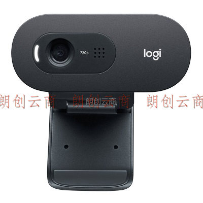 罗技（Logitech）C505e高清摄像头 家用摄像头 电脑摄像头 台式机摄像头 网课教学