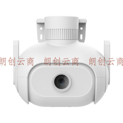 小白 摄像头室外全景球机Q1+64G卡 300W像素监控家用无线网络摄像机