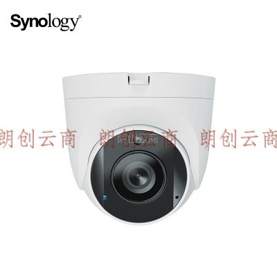 群晖（Synology）TC500 半球型AI智能摄像机 500万超清防水监控器